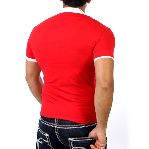 Redbridge Herren 2in1 Layer Style Poloshirt R-1543
