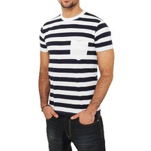Urban Classics Herren Stripe Pocket T-Shirt TB-500