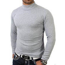 Herren Pullover Rollkragen