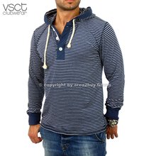 Vsct V-5640661 Kapuzen Pullover Sweatshirt Hoody , Blau
