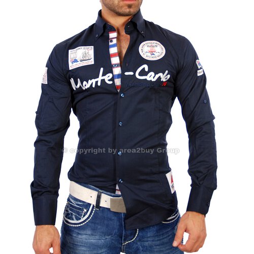 Designer Herrenhemd Wam Vip 555 Herren Hemden Gunstig