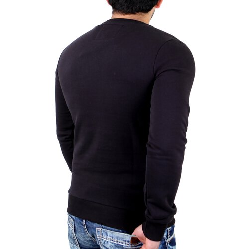 VSCT Sweatshirt Herren F**K the Pain Away Mesh Sweater V-5641174