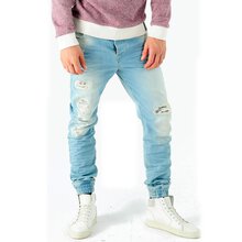 VSCT Herren Jeans Noah Cuffed Vintage Bleached Used Look...