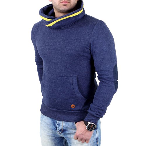 Reslad Sweatshirt Herren Zipper Kragen Pullover RS-03