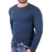 Reslad Langarmshirt Herren Streetwear Casual Longsleeve...