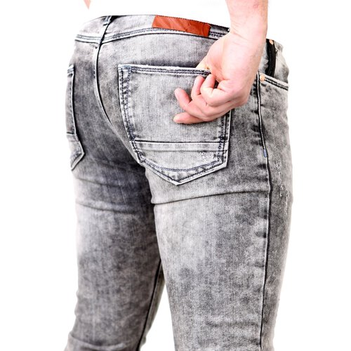 VSCT Herren Jeans Anthony Slim Fit 5-Pocket Hose V-5641228 Schwarz W30 / L32