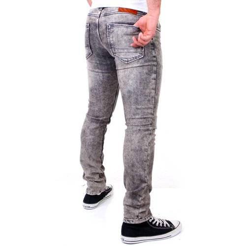 VSCT Herren Jeans Anthony Slim Fit 5-Pocket Hose V-5641228 Schwarz W30 / L34