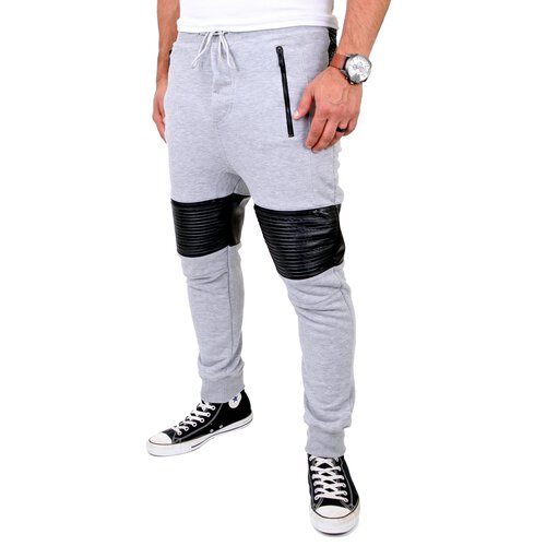 VSCT Jogginghose Herren Low Crotch Biker Sporthose Jogger V-5641434