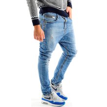VSCT Jeans Herren Kyoto Low Crotch Denim Clubwear Hose...