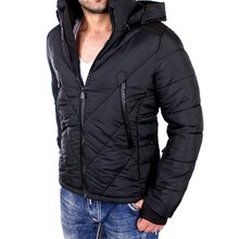 Reslad Winterjacke Herren Parka Kapuzen Anorak...