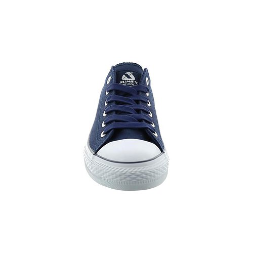 Jumex Schuhe Herren Canvas Low Top Sneaker Freizeitschuhe JX-9023 Blau EUR 43