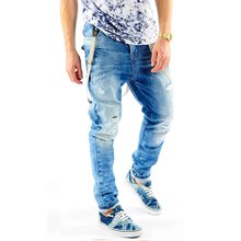 VSCT Jeans Herren Antifit Brad Solid Hosenträger...