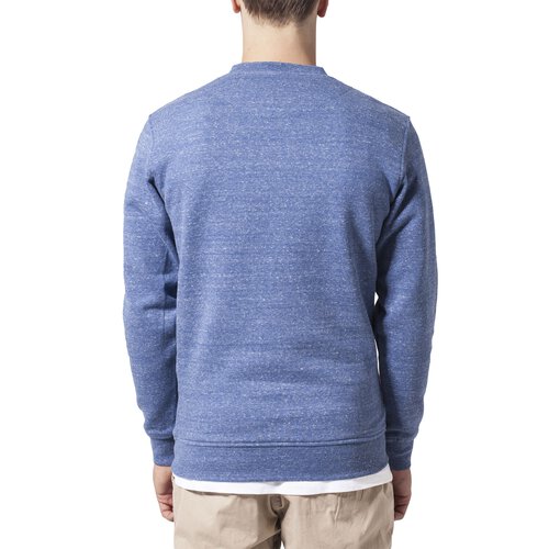 Urban Classics Sweatshirt Herren Melange Crewneck Pullover TB-538 Blau S