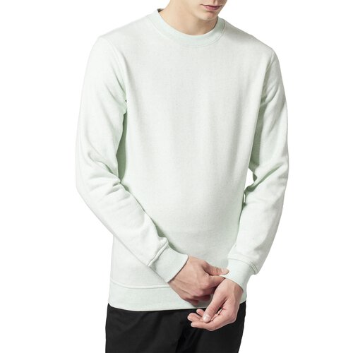 Urban Classics Sweatshirt Herren Melange Crewneck Pullover TB-538 Mint L