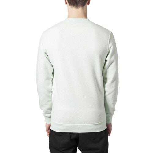 Urban Classics Sweatshirt Herren Melange Crewneck Pullover TB-538 Mint L