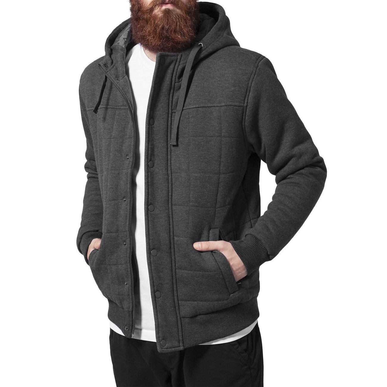 Herren Warme Pullover Grobstrick Pulli Sweatshirt Strickjacke Jacke KD-16083