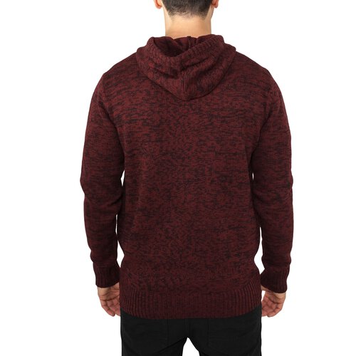 Urban Classics Sweatshirt Herren Melange Look Knitted Hoody TB-553