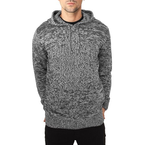 Urban Classics Sweatshirt Herren Melange Look Knitted Hoody TB-553