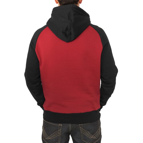 Urban Classics Sweatshirt Herren Raglan Contrast Hoody TB-666