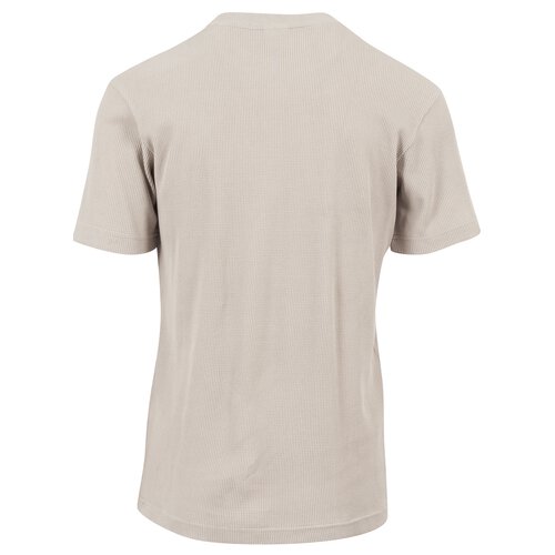 Urban Classics T-Shirt Herren Thermal Tee Kurzarm Shirt TB-1375 Beige 2XL