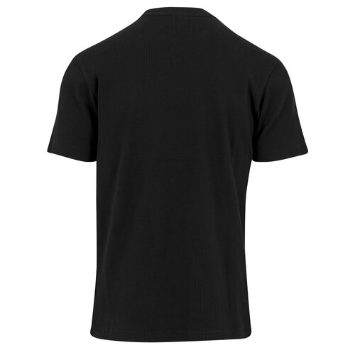 Urban Classics T-Shirt Herren Thermal Tee Kurzarm Shirt TB-1375 Schwarz 2XL