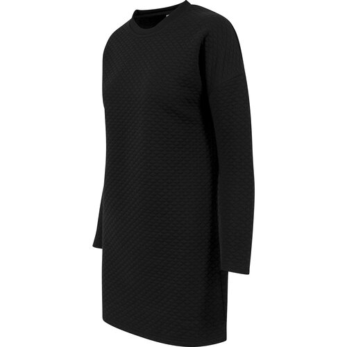 Urban Classics Damen Kleid Quilt Look Oversize Dress TB-1322