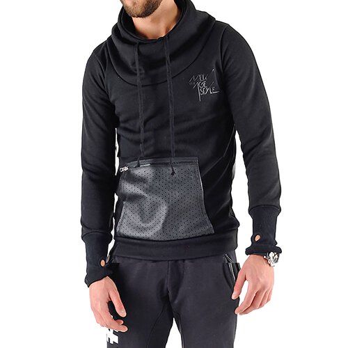 VSCT Sweatshirt Herren Tube Hoody Zip-Mesh-Tasche Pullover Hoodie V-5641439