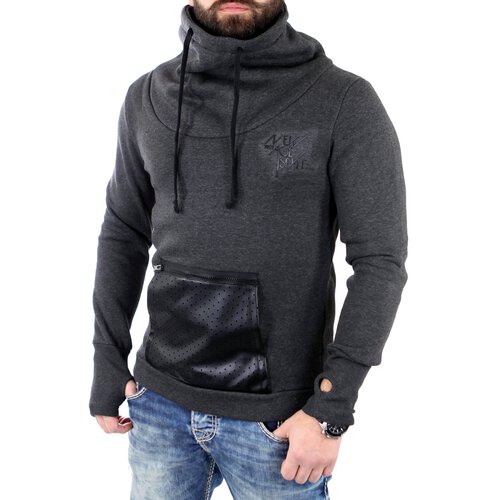 VSCT Sweatshirt Herren Tube Hoody Zip-Mesh-Tasche Pullover Hoodie V-5641439