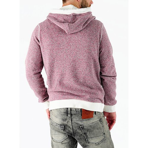 VSCT Sweatshirt Herren Vintage Kapuzen Pullover Hoodie V-5641929 Oxblood