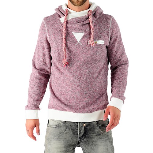 VSCT Sweatshirt Herren Vintage Kapuzen Pullover Hoodie V-5641929 Oxblood M