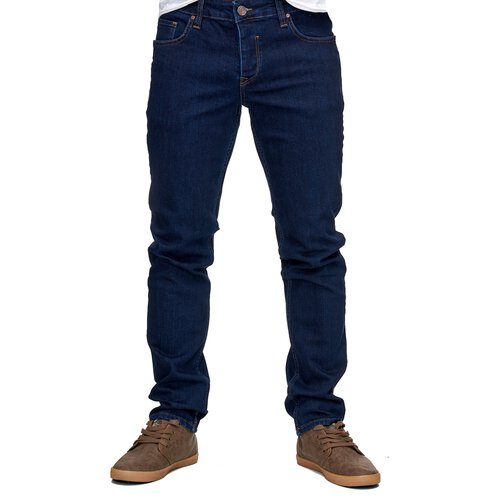 Reslad Jeans-Herren Slim Fit Basic Style Stretch-Denim Jeans-Hose RS-2063