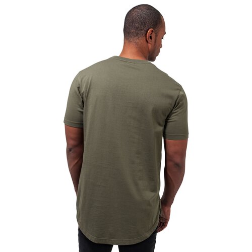 Urban Classics T-Shirt Herren Ripped Pocket Tee Kurzarm Shirt TB-1570 Oliv XL