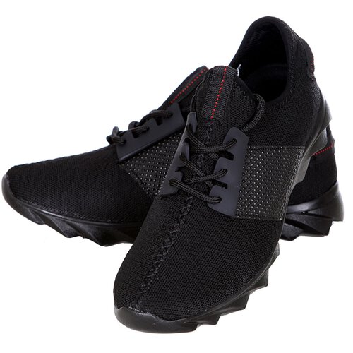 Sneaker Herren-Schuhe Schnrer Sport Design Lauf-Schuhe Profilsohle T-1035