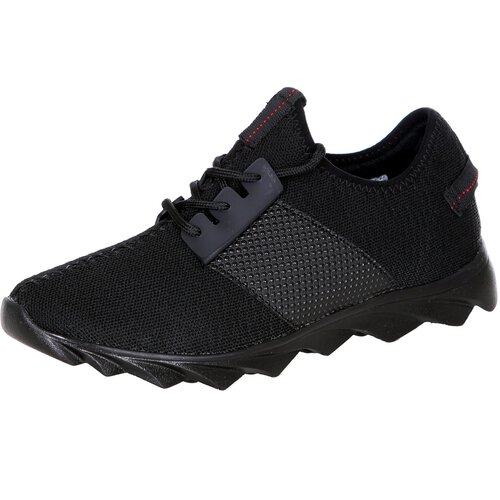 Sneaker Herren-Schuhe Schnrer Sport Design Lauf-Schuhe Profilsohle T-1035