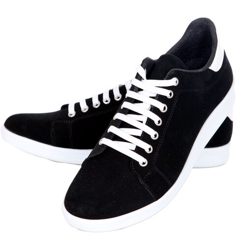 Sneaker Herren-Schuhe Velvet Low Cut Samt Freizeit Schnrer K-153