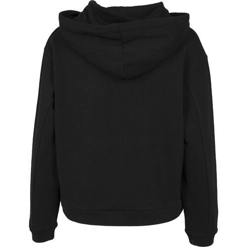 Urban Classics Sweatshirt Damen Basic Sweat Kapuzen Hoodie TB-1633 Schwarz XL