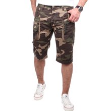 Redbridge Herren-Shorts Camouflage Look Cargo-Shorts...