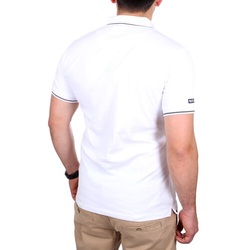 Reslad Polo-Shirt Herren Slim Fit Polo-Hemd aus Baumwolle Kurzarm RS-5203