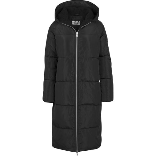 Urban Classics Damen-Jacke Oversized Hooded Puffer Coat Winter-Jacke TB-1766