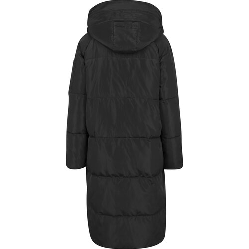 Urban Classics Damen-Jacke Oversized Hooded Puffer Coat Winter-Jacke TB-1766