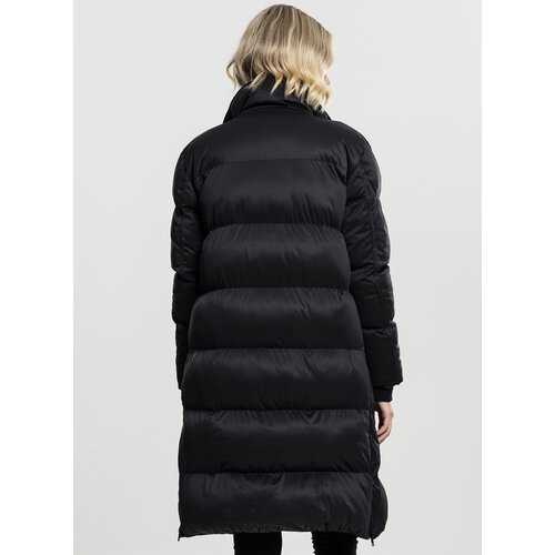 Urban Classics Damen-Jacke Oversized Puffer Coat Winterjacke TB-1765 Schwarz L