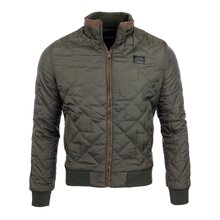 Herren-Jacke bergangs-Jacke Quilted Windbreaker mit...