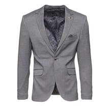 Reslad Herren Anzug-Sakko Casual Blazer Freizeit-Jacke...