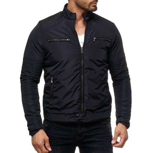 Herren-Jacke bergangsjacke Windbreaker gesteppte Blouson Jacke BF-1706