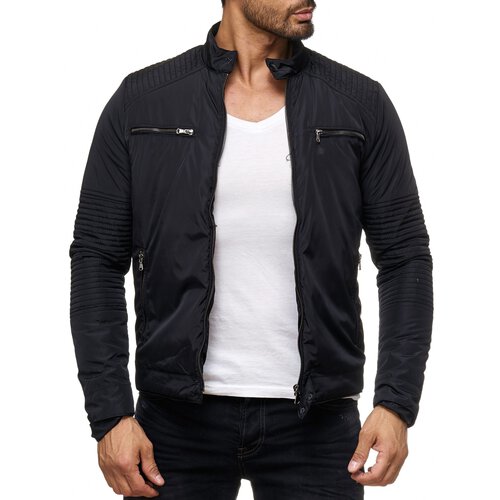 Herren-Jacke bergangsjacke Windbreaker gesteppte Blouson Jacke BF-1706