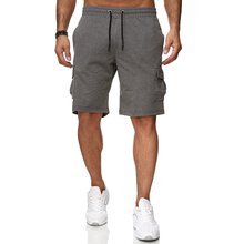 Reslad Kurze Hose Herren Cargo Bermuda Shorts Jogginghose...