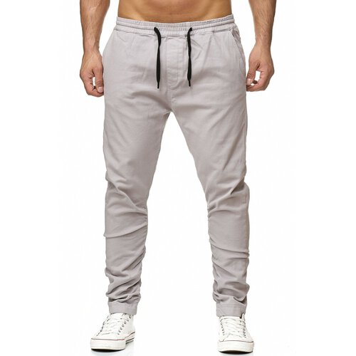 Reslad Chino-Hose Herren Chino Freizeithose Jogginghose RS-2082