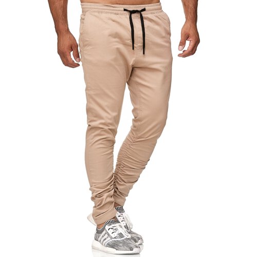 Reslad Chino-Hose Herren Chino Freizeithose Jogginghose RS-2082