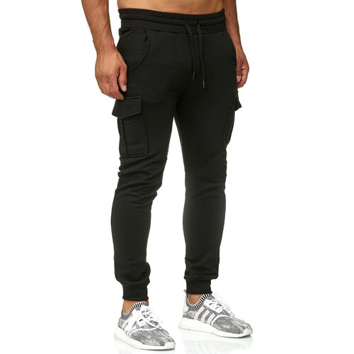 Reslad Herren Jogginghose Sweatpants Jogger Freizeithose Mnner Hosen Cargo-Hose Jogginghosen RS-5075