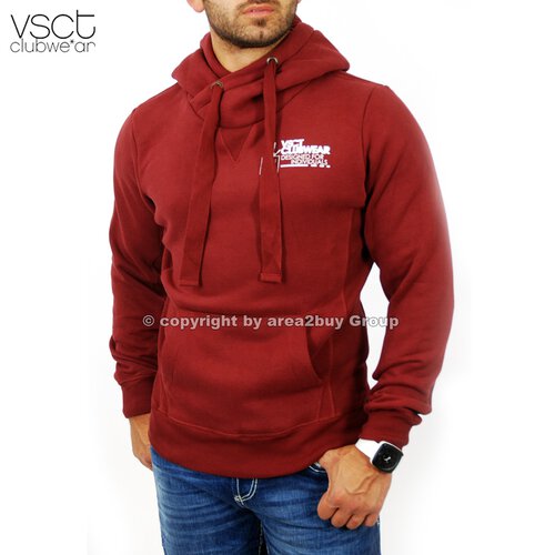 VSCT Sweatshirt Herren Twisted Kapuzen Pullover Hoodie V-5640242